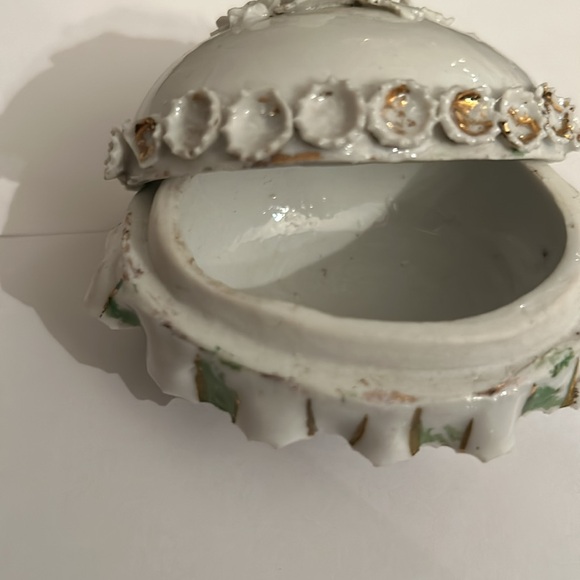 Trinket box, victorian style - Picture 4 of 7